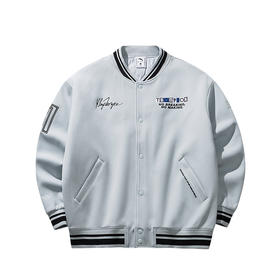 安踏KT球星典藏棉服茄克男冬季经典棒球外套磨毛保暖衣152541801