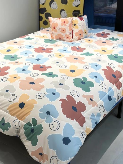 【品牌福利来袭】法国品牌Smiley智暖舒睡被，吴X同款，多巴胺系列美国伊士曼naia亲肤裸睡级享受！❗️不用套被套可直接盖、可机洗！ 商品图5