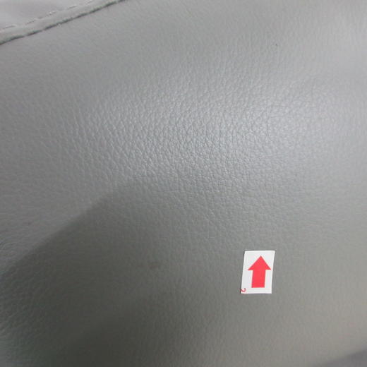 【OUTLET】大双人皮床 HC236 灰色 商品图1