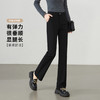 【易打理】罗蒙女士休闲裤简约休闲时尚有型纯色百搭长裤子女 商品缩略图1