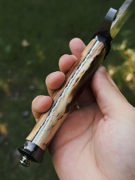 三希堂  现代刀系列  利维坦博弈 未开刃 商品图12