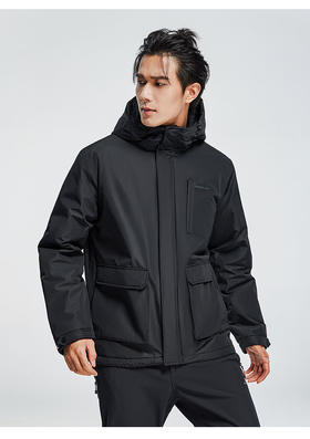 男款【新雪丽棉服】拓路者连帽户外运动棉服 秋冬款保暖时尚棉衣外套 【tbzg】