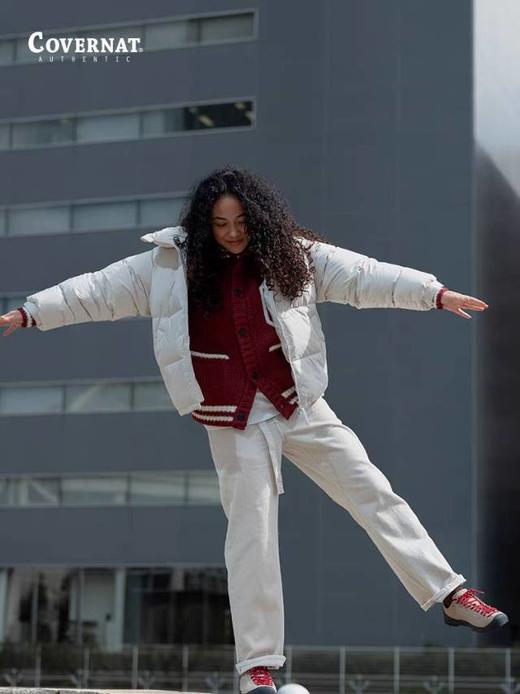 【春上新】【5折】6楼COVERNAT带帽短款羽绒服吊牌价1799折后价899 商品图0