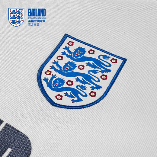 【官方正版】英格兰国 家队 |  秋季新款圆领卫衣蓝白双色男女款 商品图4