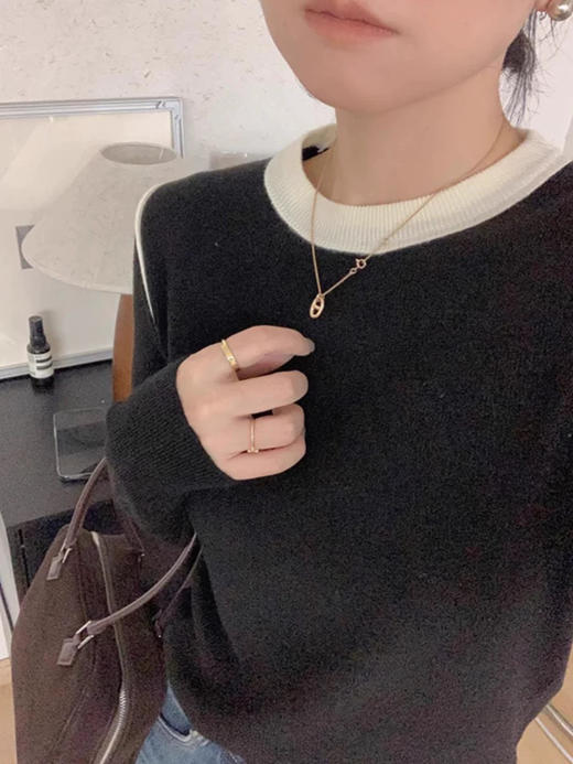 直角肩打底衫 商品图2