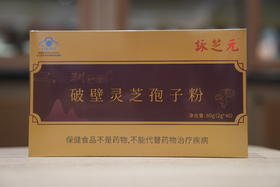 咏芝元 破壁灵芝孢子粉
