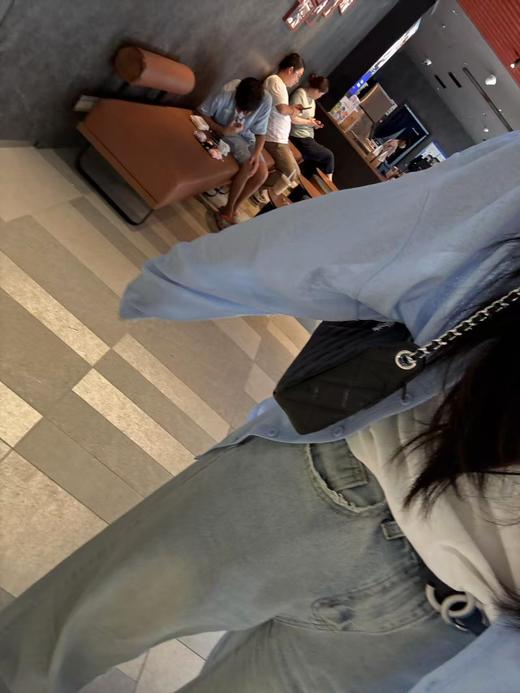 香奈儿 25B 星星麻将包✨黑/白色风味简约大气（LZ） 商品图2