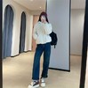 Lu*家同款W-R夹棉防风防水连帽外套 商品缩略图6