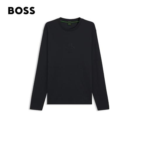 HUGO BOSS T恤男  50549414-402 深蓝色. 商品图0
