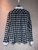 女款格纹长袖衬衫008 商品缩略图1