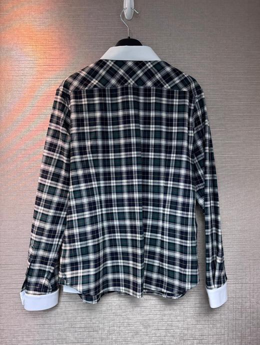 女款格纹长袖衬衫008 商品图1