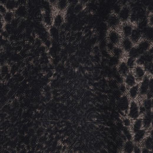 T4889SDSA男士秋冬新款痞帅男装美式撞色豹纹暗纹半高领长袖T恤百搭潮 商品图3