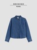 2FWeekend MaxMara 2025秋冬新款女装牛仔衬衫吊牌价2600元 商品缩略图3