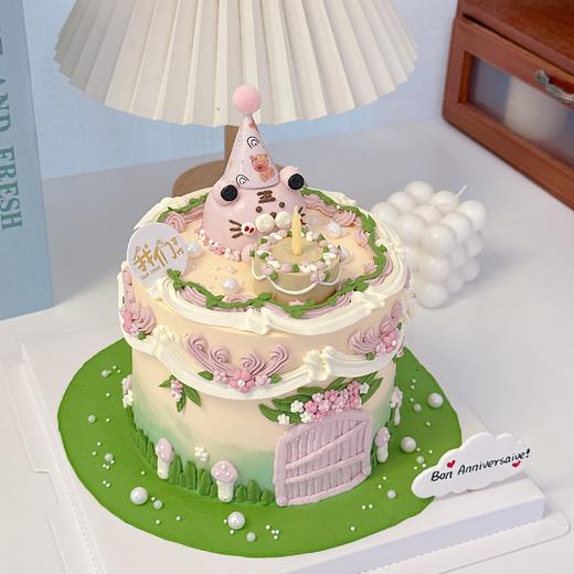 12生肖花园小猪小动物卡通蛋糕-低糖处理无添加 商品图2