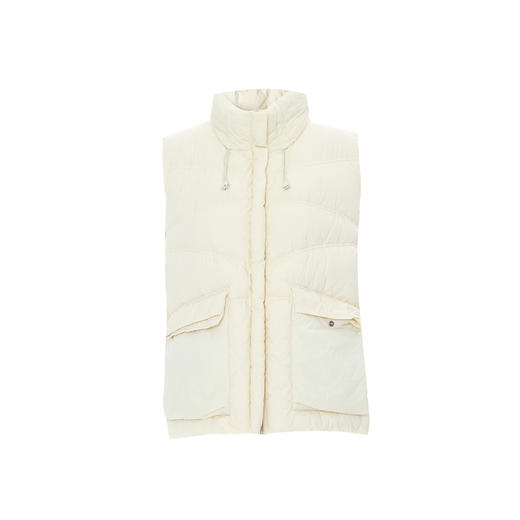 EITIE爱特爱时尚百搭立领无袖羽绒马甲外套冬季新款7911601 商品图5