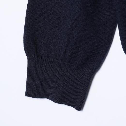 2571015SDSA男士秋冬新款痞帅男装潮牌简约纯色圆领针织衫毛衣百搭休闲 商品图4