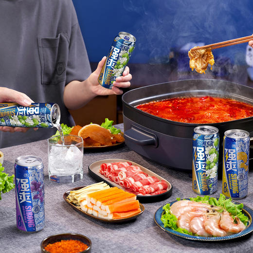 RIO锐澳预调鸡尾酒8度强爽330ml*8罐低度气泡酒果酒伏特加不信邪 商品图4