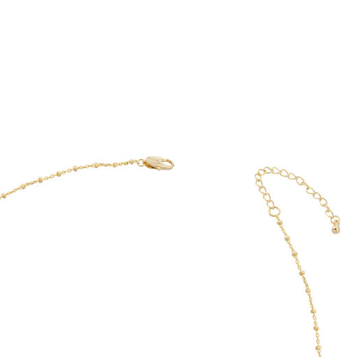 三彩2025新款国风四叶园林窗花项链轻奢锆石车花重工时尚个性通勤 商品图4