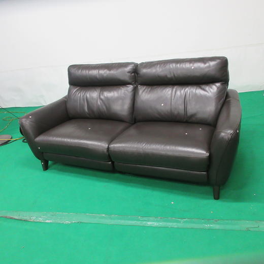 【OUTELT】3人两边电动沙发 阿耐罗 NV 深棕 商品图0