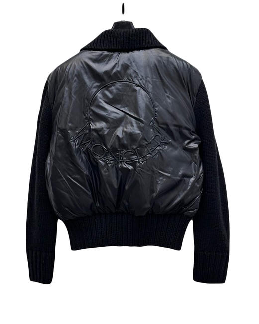 女款拼接针织羽绒服018 商品图1