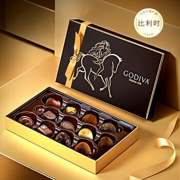 歌帝梵（GODIVA）松露形高端经典巧克力礼盒12颗145g休闲零食 生日礼物 伴手礼 /休闲食品 /巧克力 /混合巧克力 商品图5