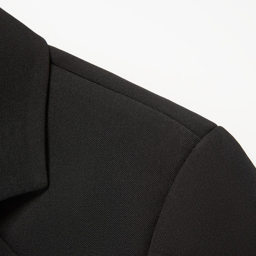 罗蒙春秋女士长袖西服舒适商务通勤简约大方百搭日常西装外套女 商品图4