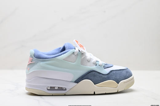 耐克乔丹Air Jordan 4 RM防滑简约低帮复古篮球鞋FQ7939-101男女鞋 商品图0