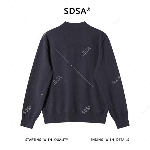 25N08SDSA男士秋冬新款痞帅男装复古简约圆领毛衣百搭休闲套头针织衫 商品图5