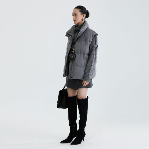 卡莉朵拉羽绒马夹C28D7903 商品图1