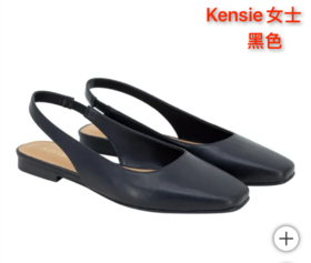 到手价299元 Kensie女士方头凉鞋📣女士露跟方头凉皮鞋 美国代购，无中文标签，介意慎拍