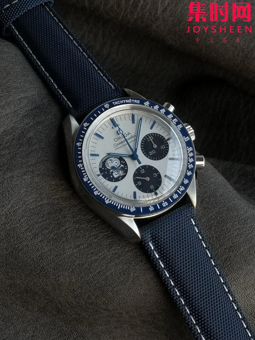 N1欧米茄超霸系列310.32.42.50.02.001超霸史努比男士腕表(史努比奖50周年纪念腕表) 背面飞船会动同步原装！ 商品图5