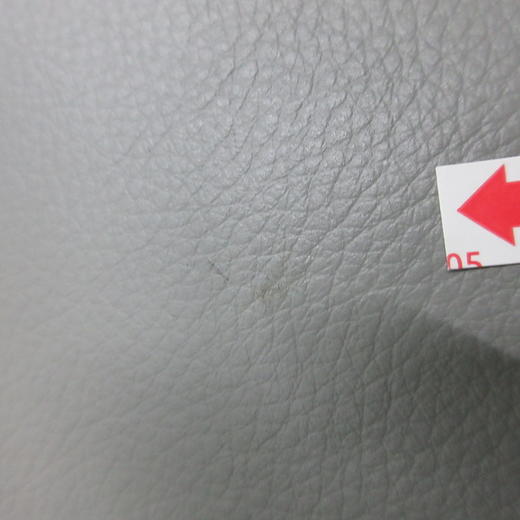 【OUTLET】大双人皮床 HC236 灰色 商品图6