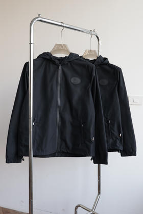 B.B.R 宽松尼龙连帽风衣外套 WT898