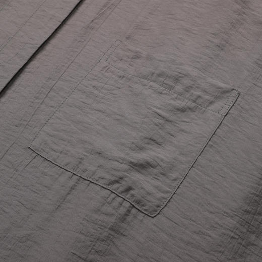 【简约纯色】罗蒙春秋女士长袖衬衫商务通勤衬衣女设计感时尚百搭日常 商品图5