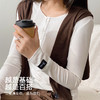 Bimilie 纽扣醋酸绵羊毛打底衫 商品缩略图1