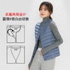 反季清仓女士轻薄马甲羽绒内胆 简约有型内搭外穿时尚羽绒服8801 商品缩略图9