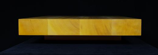 本榧桌上盘 赵治勋亲笔签名 商品图9