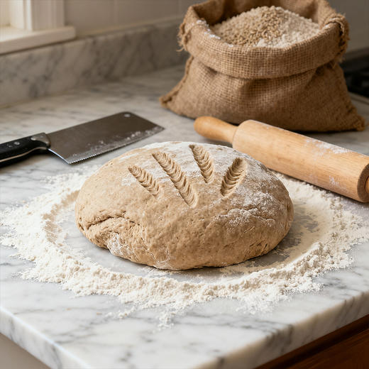 风筝-全麦粉（小麦粉）5kg 商品图4