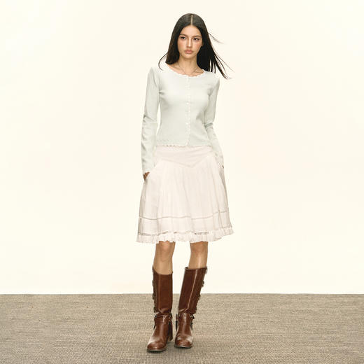 Ariseism美式复古设计感套装女秋季新款两件套 商品图4