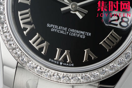 细节决定成败—新款劳力士 ARF日志型系列31mm ARF日志31女款 蚝式日志型 女士腕表 商品图4