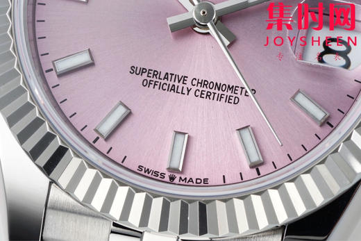 细节决定成败—新款劳力士 ARF日志型系列31mm ARF日志31女款 蚝式日志型 女士腕表 商品图4