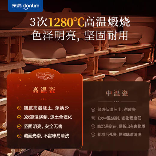 【新品】东菱陶瓷钵仔碗TC005 商品图7