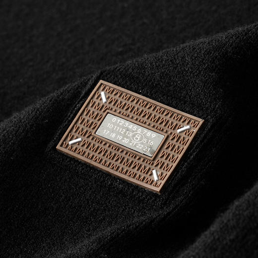 【DDS】大依优型大码男装秋冬款毛衣针织短袖圆领打底衫半袖商务时尚休闲 商品图2