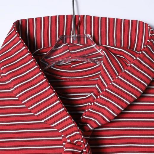 SDSA男士秋冬新款痞帅男装美式简约条纹连帽卫衣百搭潮流套头上衣 商品图1