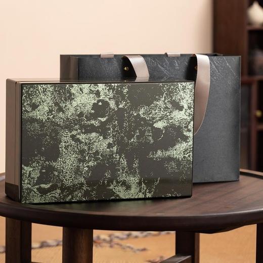 雅韵【绿.实木烤漆.2合金罐（半斤）】150元1套.共8套（尾货满10套包邮.保证质量） 商品图1