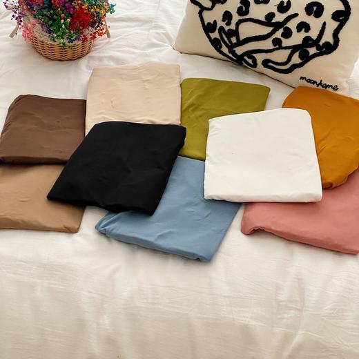 拍一发三  超值3件装 秋冬新款九色保暖面膜衣亲肤裸感半高领打底衫女纯色长袖打底衣 商品图2