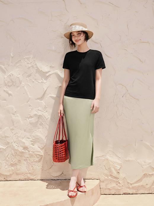 【商场同款】麦檬春秋梭织长裙5F2241011 商品图1