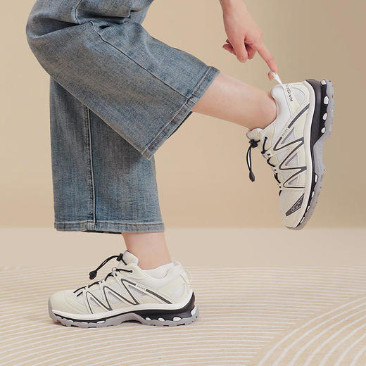 凯撒KAISER猪鼻扣一脚蹬运动鞋 I 舒适软弹 轻盈脚感 防滑耐穿 透气不闷脚（版型较瘦，宽脚、胖脚、脚背高建议拍大一码） 商品图5