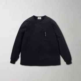 KUON Sashiko L/S Tee 日本手缝刺子长袖圆领T恤
