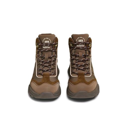 【云粉节】BF楼天美意2025冬新款复古厚底登山休闲鞋女马丁短靴CE241DD5吊牌价1099活动价639 商品图0